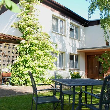 Ferienwohnungen Am Heideweg Baabe Eksteriør billede